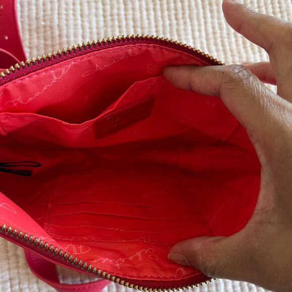 Loungefly Disney Little Mermaid Sebastian Fanny Pack Waist Bag Red WDTB15490619 - Picture 3 of 11